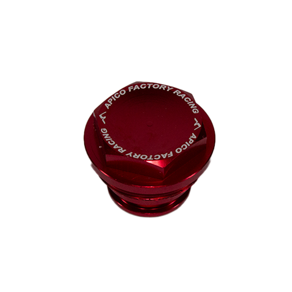 BRAKE COVER REAR GAS/HQV EC/EC-F250-350 21-25, MC/MC-F/EX/EX-F125-450 24-25,  TE/FE150-501 22-24 (BRAKTEC) RED